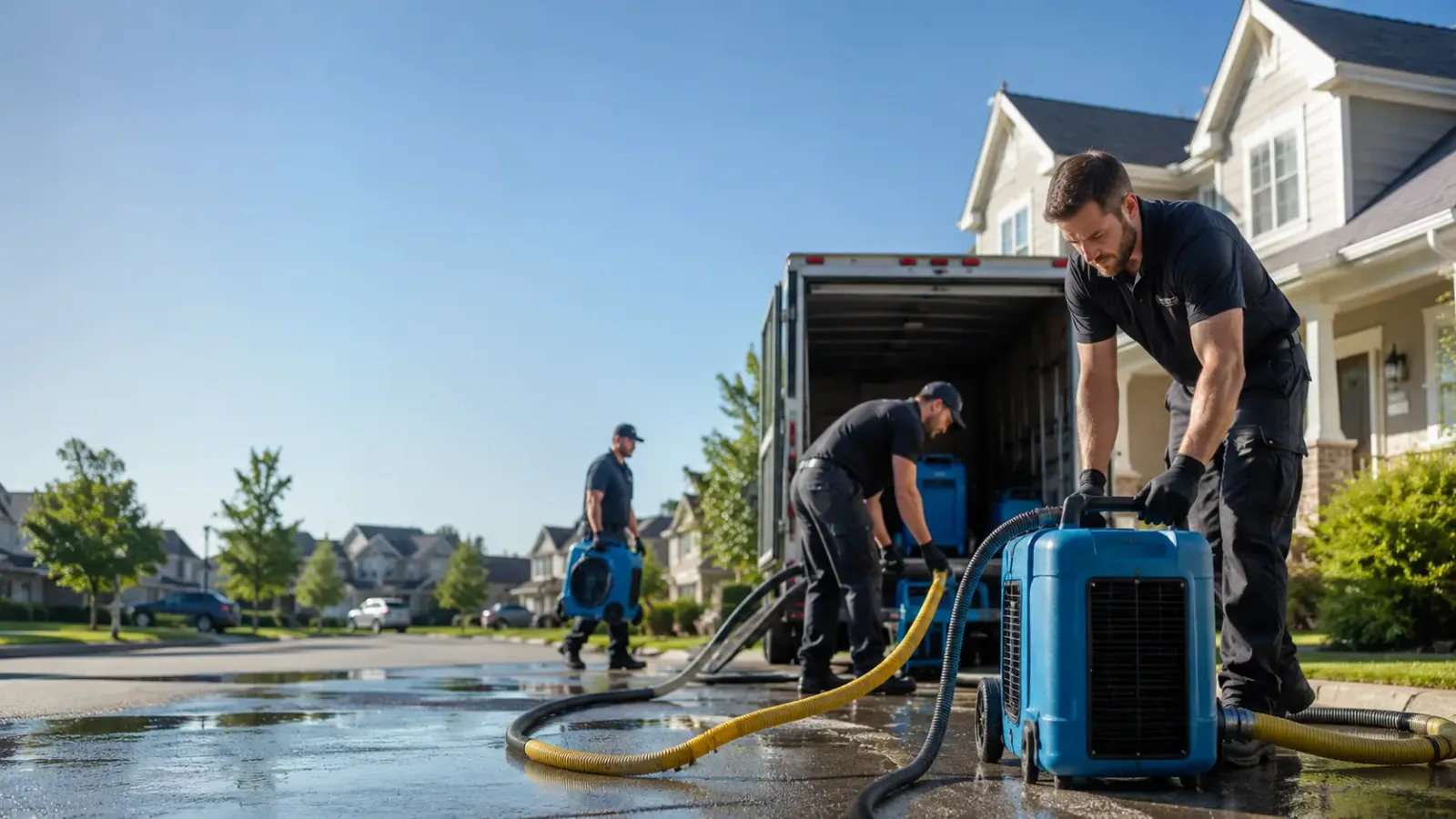 Water Damage Mitigation in Holmesville, OH